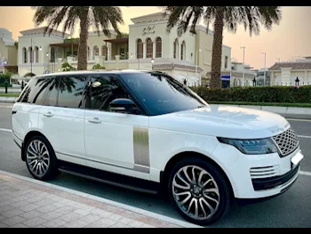 Land Rover  Range Rover  Vogue SE Super charged  2019  Automatic  91,000 Km  8 Cylinder  Four Wheel Drive (4WD)  SUV  White