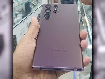 Samsung  - Galaxy S  - 22 Ultra  - Gold  - 128 GB
