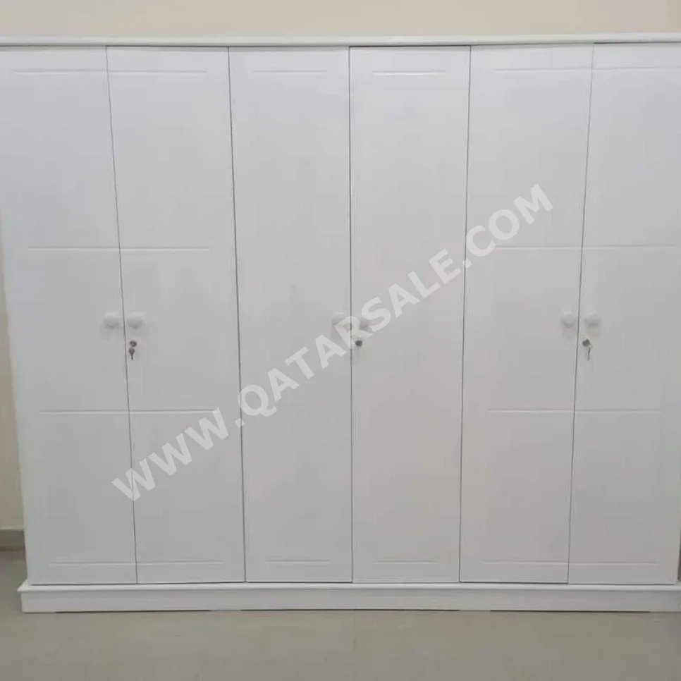 Wardrobes & Dressers - Doha Furniture  - Wardrobes  - White