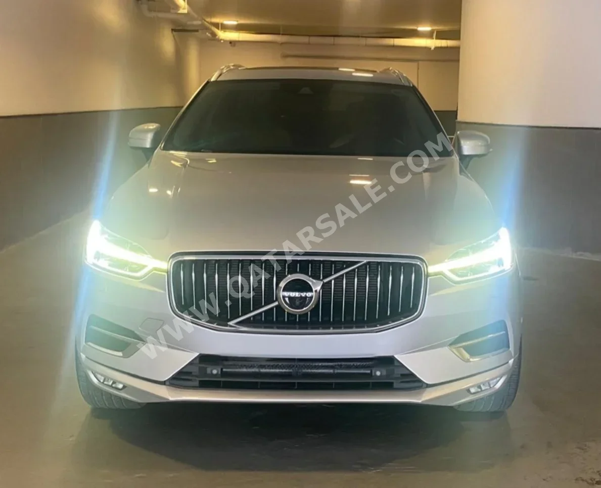 Volvo  XC  60  2018  Automatic  121,000 Km  4 Cylinder  Four Wheel Drive (4WD)  SUV  Silver