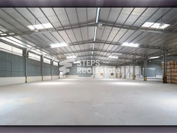 Warehouses & Stores - Al Wakrah  - Barkit Al Awamer  -Area Size: 5000 Square Meter