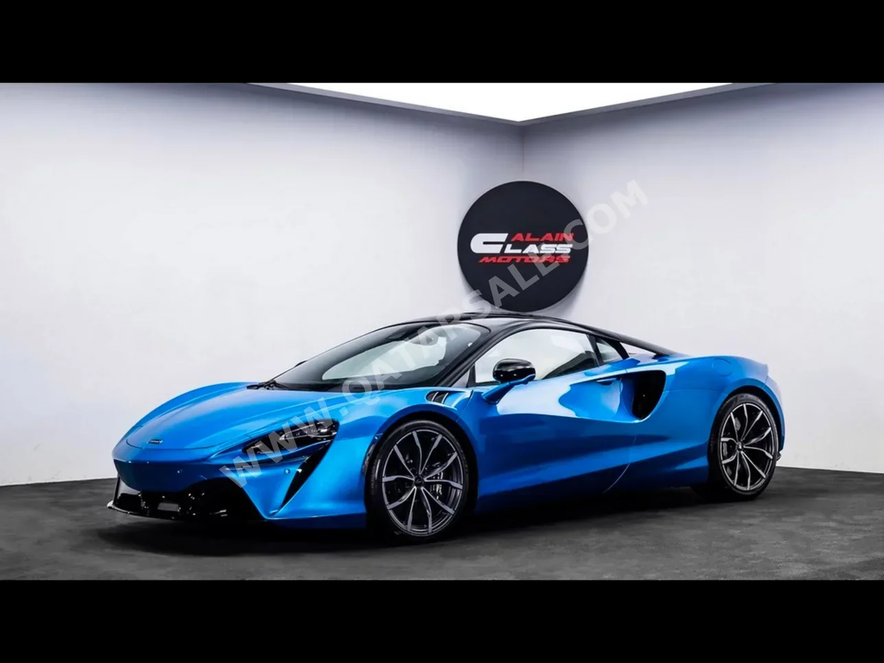 Mclaren  Artura  2023  Automatic  0 Km  6 Cylinder  Rear Wheel Drive (RWD)  Coupe / Sport  Blue  With Warranty