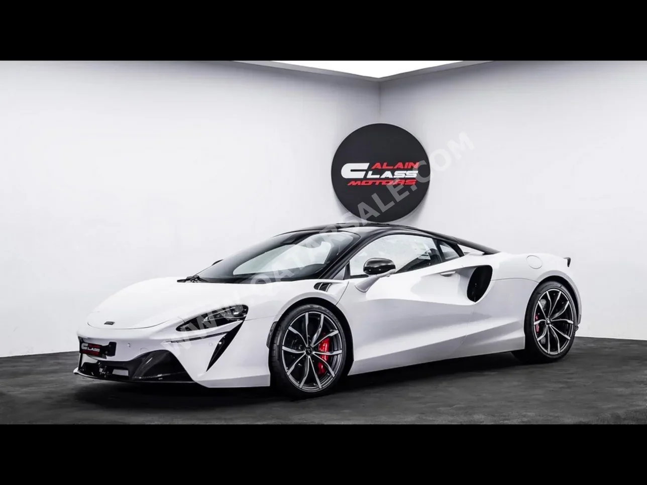 Mclaren  Artura  2024  Automatic  0 Km  6 Cylinder  Rear Wheel Drive (RWD)  Coupe / Sport  White  With Warranty