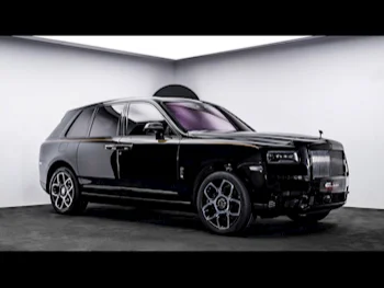 Rolls-Royce  Cullinan  Black Badge  2022  Automatic  8,934 Km  12 Cylinder  All Wheel Drive (AWD)  SUV  Black