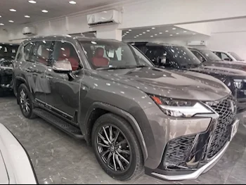 Lexus  LX  600 F Sport  2023  Automatic  28,000 Km  6 Cylinder  Four Wheel Drive (4WD)  SUV  Gray  With Warranty