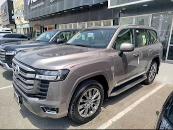 Toyota  Land Cruiser  GXR Twin Turbo  2024  Automatic  0 Km  6 Cylinder  Four Wheel Drive (4WD)  SUV  Bronze  With Warranty