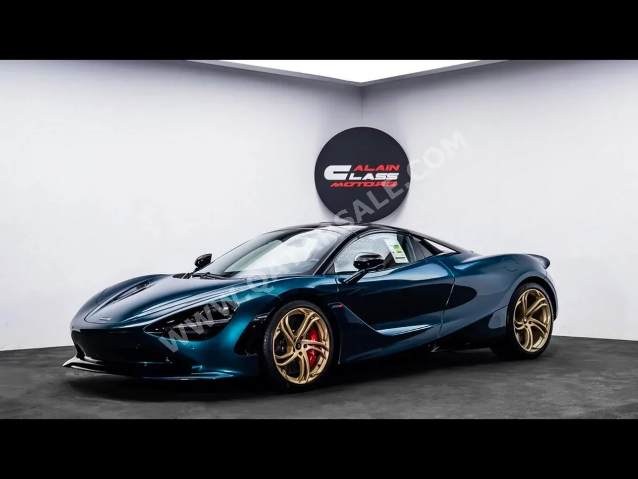 Mclaren  750  S  2024  Automatic  0 Km  8 Cylinder  Rear Wheel Drive (RWD)  Coupe / Sport  Green