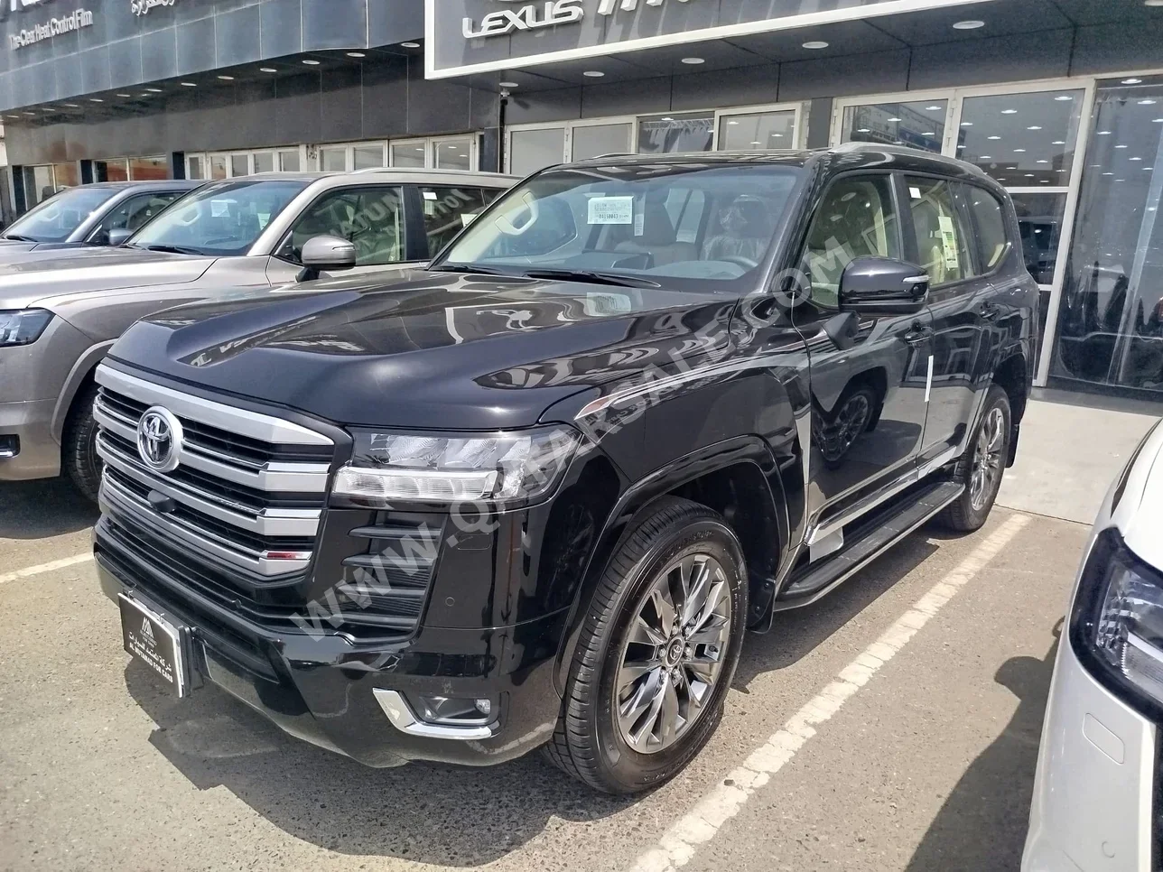 Toyota  Land Cruiser  GXR Twin Turbo  2024  Automatic  0 Km  6 Cylinder  Four Wheel Drive (4WD)  SUV  Black  With Warranty