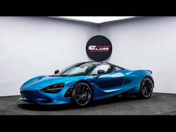 Mclaren  750  S  2024  Automatic  0 Km  8 Cylinder  Rear Wheel Drive (RWD)  Coupe / Sport  Blue