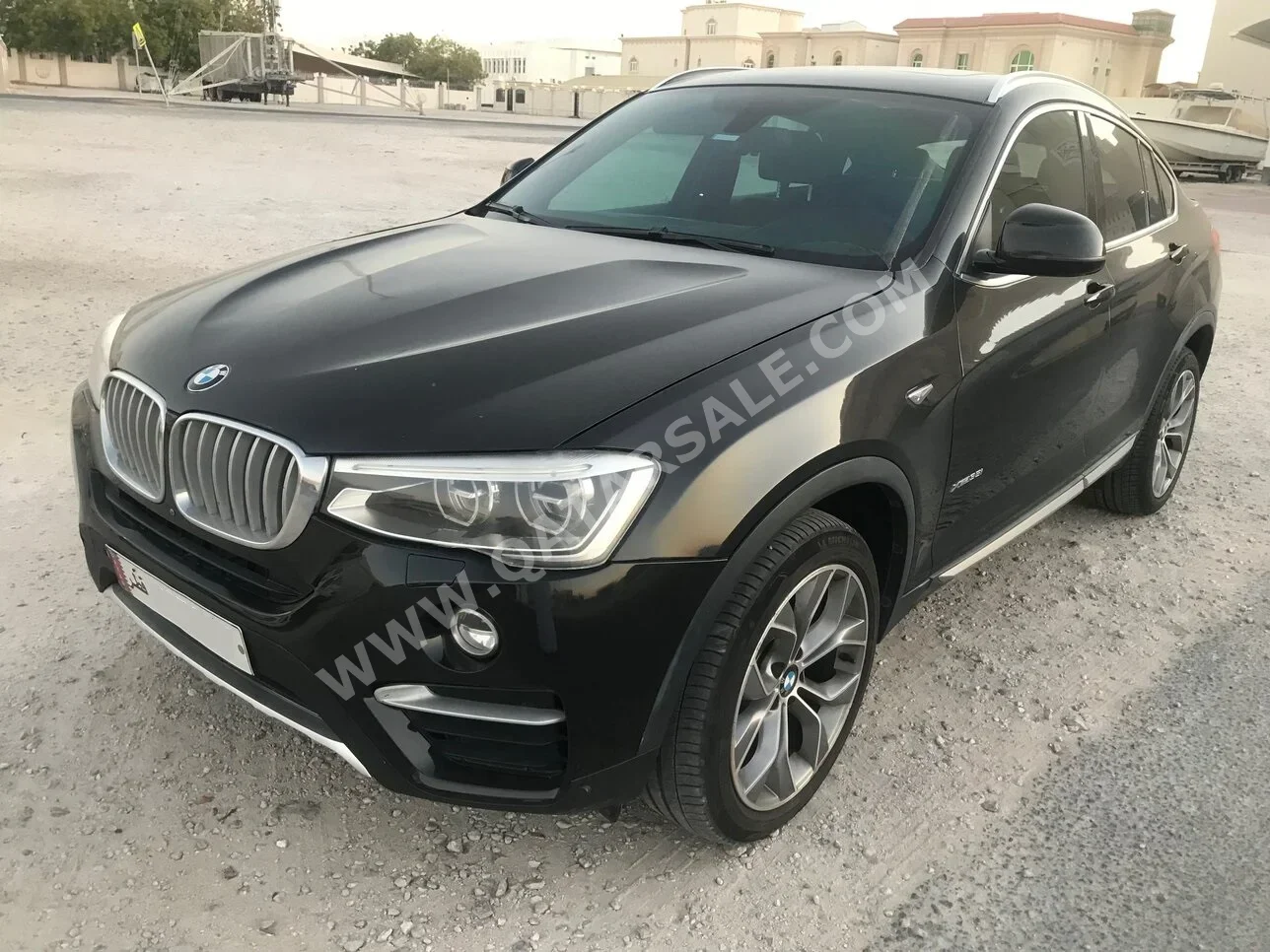 BMW  X-Series  X4  2015  Automatic  108,500 Km  6 Cylinder  Four Wheel Drive (4WD)  SUV  Black