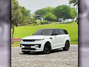Land Rover  Range Rover  Sport Dynamic  2023  Automatic  21,300 Km  6 Cylinder  Four Wheel Drive (4WD)  SUV  White  With Warranty