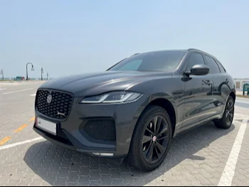 Jaguar  F-Pace  R Sport  2021  Automatic  92,000 Km  4 Cylinder  Four Wheel Drive (4WD)  SUV  Gray  With Warranty