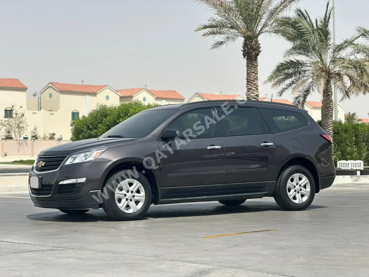 Chevrolet  Traverse  2015  Automatic  90٬000 Km  6 Cylinder  Four Wheel Drive (4WD)  SUV  Brown