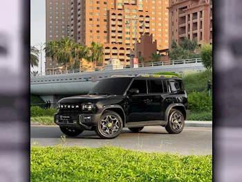 Jetour  T2  2024  Automatic  10,250 Km  4 Cylinder  Four Wheel Drive (4WD)  SUV  Black  With Warranty