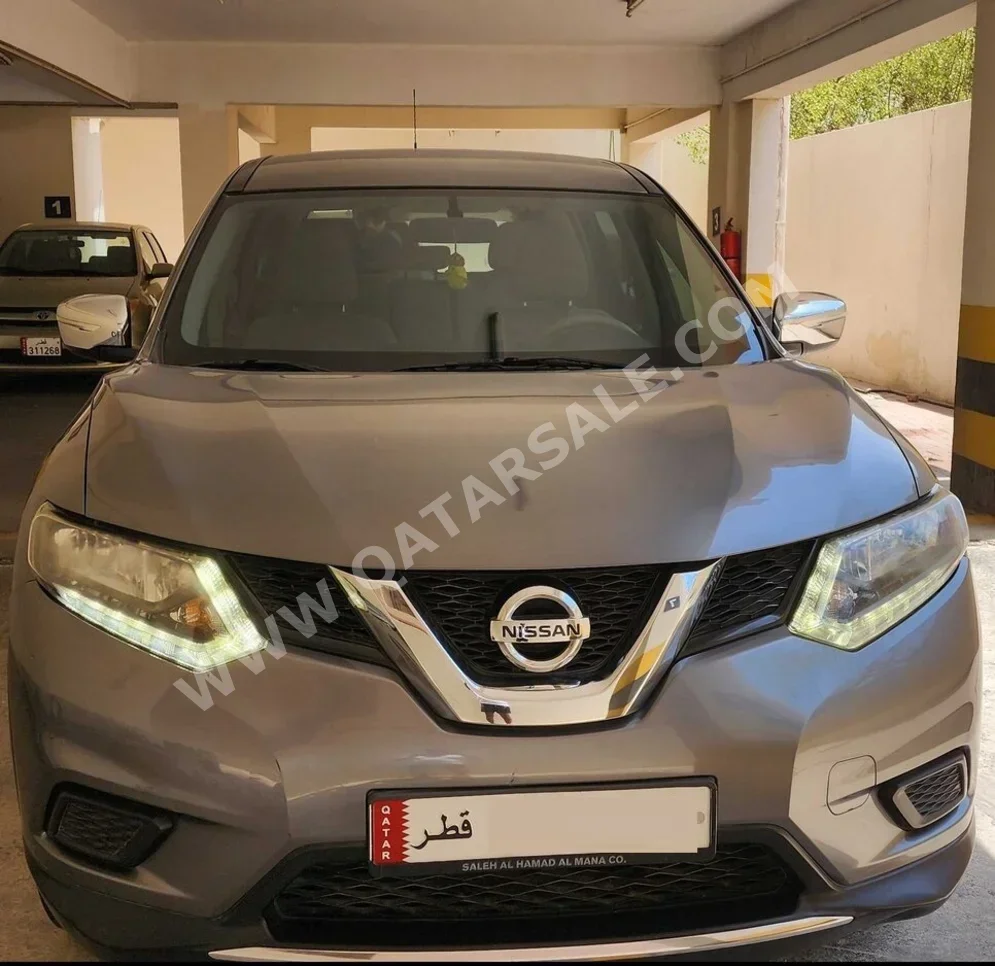 Nissan  X-Trail  2015  Automatic  98,000 Km  4 Cylinder  Front Wheel Drive (FWD)  SUV  Silver