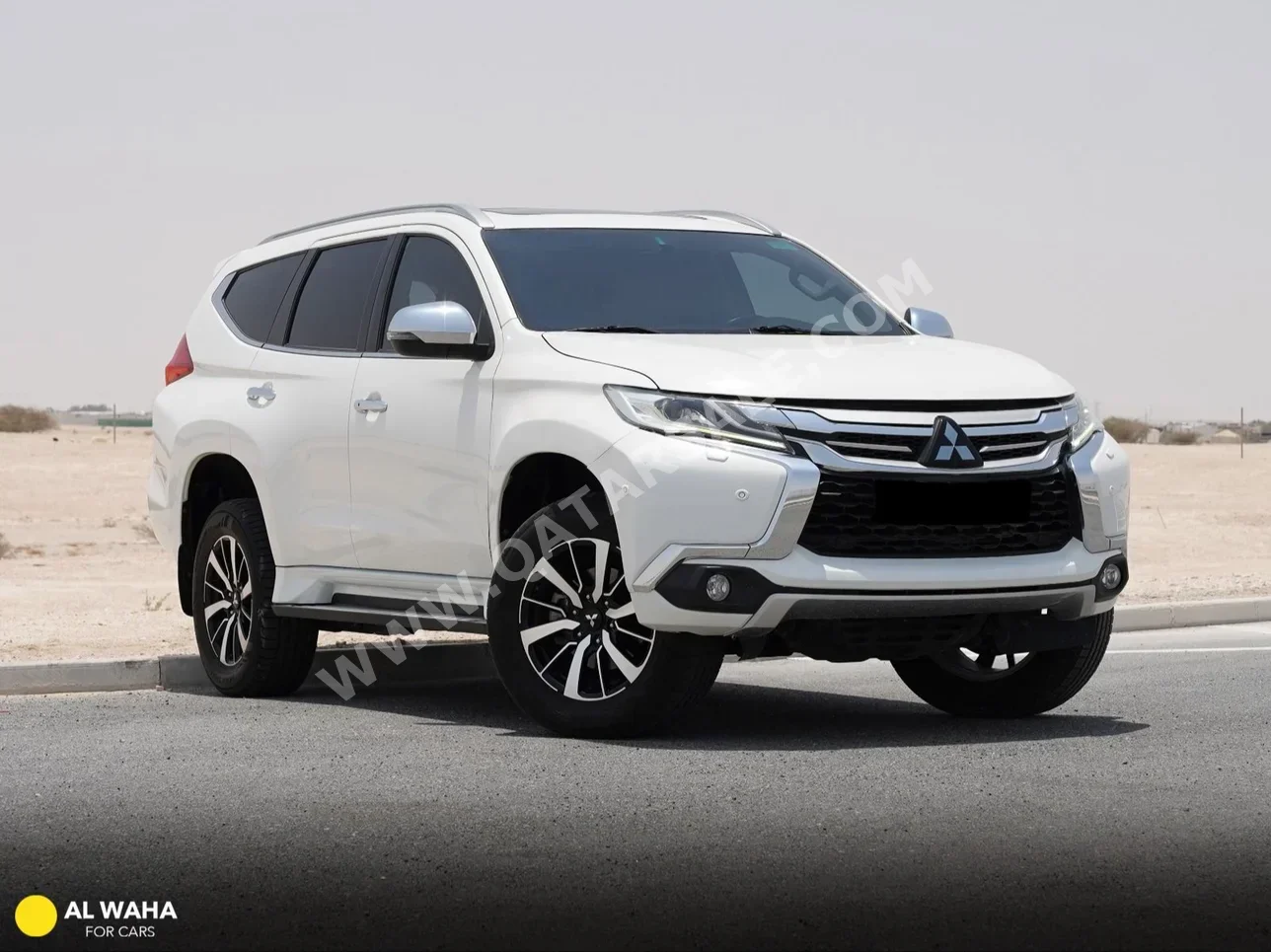 Mitsubishi  Pajero  Montero Sport  2019  Automatic  40,183 Km  6 Cylinder  Four Wheel Drive (4WD)  SUV  White