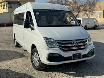 SAIC Maxus  V80  2019  Manual  142,000 Km  4 Cylinder  Front Wheel Drive (FWD)  Van / Bus  White