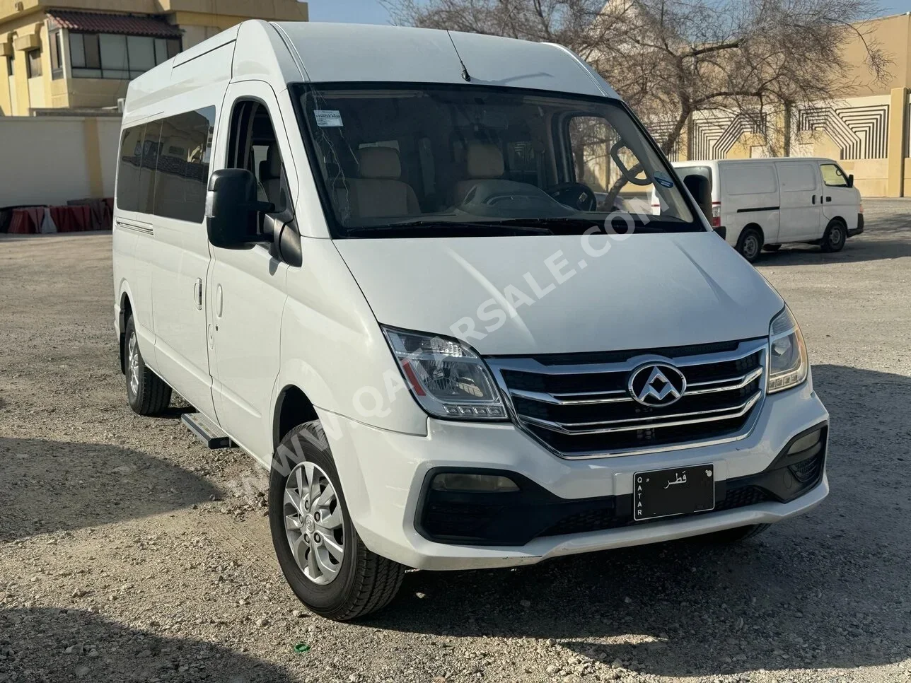 SAIC Maxus  V80  2019  Manual  142,000 Km  4 Cylinder  Front Wheel Drive (FWD)  Van / Bus  White