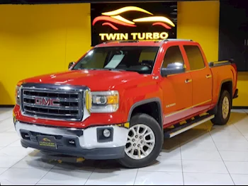GMC  Sierra  1500  2014  Automatic  206,000 Km  8 Cylinder  Four Wheel Drive (4WD)  Pick Up  Red