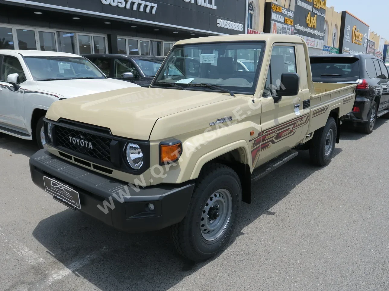 Toyota  Land Cruiser  LX  2024  Automatic  0 Km  6 Cylinder  Four Wheel Drive (4WD)  Pick Up  Beige  With Warranty