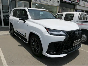 Lexus  LX  600 F Sport  2024  Automatic  4,000 Km  6 Cylinder  Four Wheel Drive (4WD)  SUV  White  With Warranty