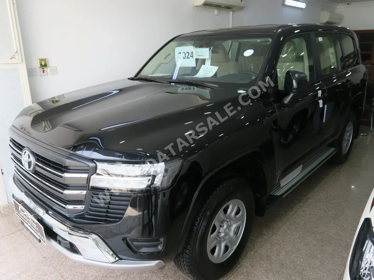 Toyota  Land Cruiser  GX  2024  Automatic  0 Km  6 Cylinder  Four Wheel Drive (4WD)  SUV  Black  With Warranty