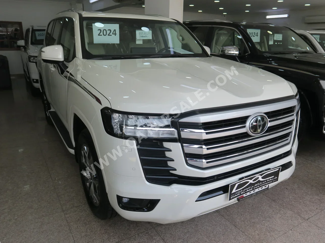 Toyota  Land Cruiser  GXR  2024  Automatic  0 Km  6 Cylinder  Four Wheel Drive (4WD)  SUV  White  With Warranty