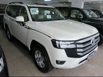 Toyota  Land Cruiser  GXR  2024  Automatic  0 Km  6 Cylinder  Four Wheel Drive (4WD)  SUV  White  With Warranty