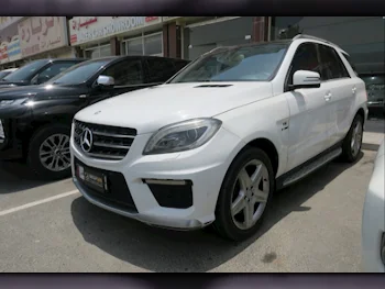 Mercedes-Benz  ML  400  2014  Automatic  245,000 Km  6 Cylinder  Four Wheel Drive (4WD)  SUV  White