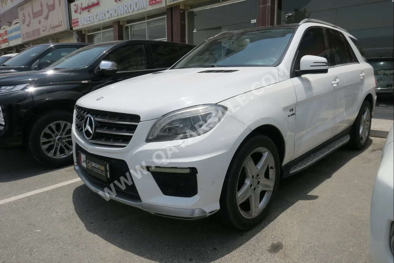 Mercedes-Benz  ML  400  2014  Automatic  245,000 Km  6 Cylinder  Four Wheel Drive (4WD)  SUV  White