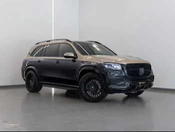 Mercedes-Benz  GLS  450  2021  Automatic  20,400 Km  6 Cylinder  All Wheel Drive (AWD)  SUV  Black and Gold