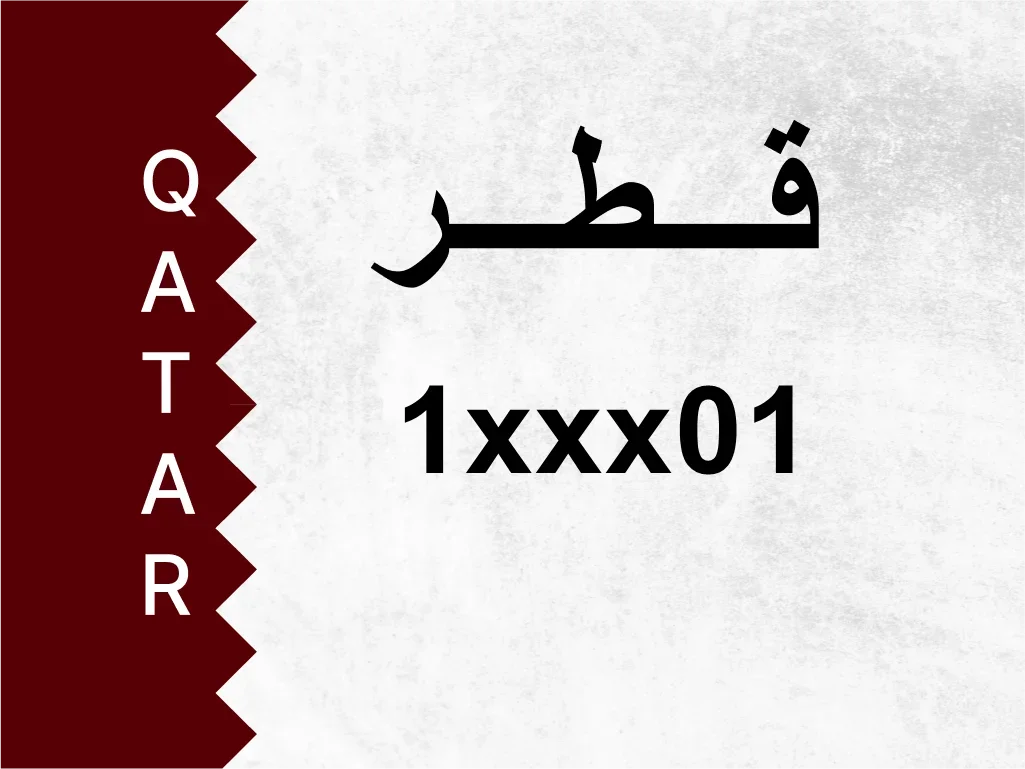 رقم خاص  1xxx01  رقم مميز