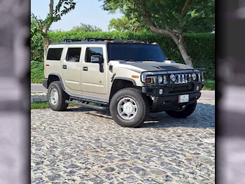 Hummer  H2  2007  Automatic  155,000 Km  8 Cylinder  Four Wheel Drive (4WD)  SUV  Gray Metallic