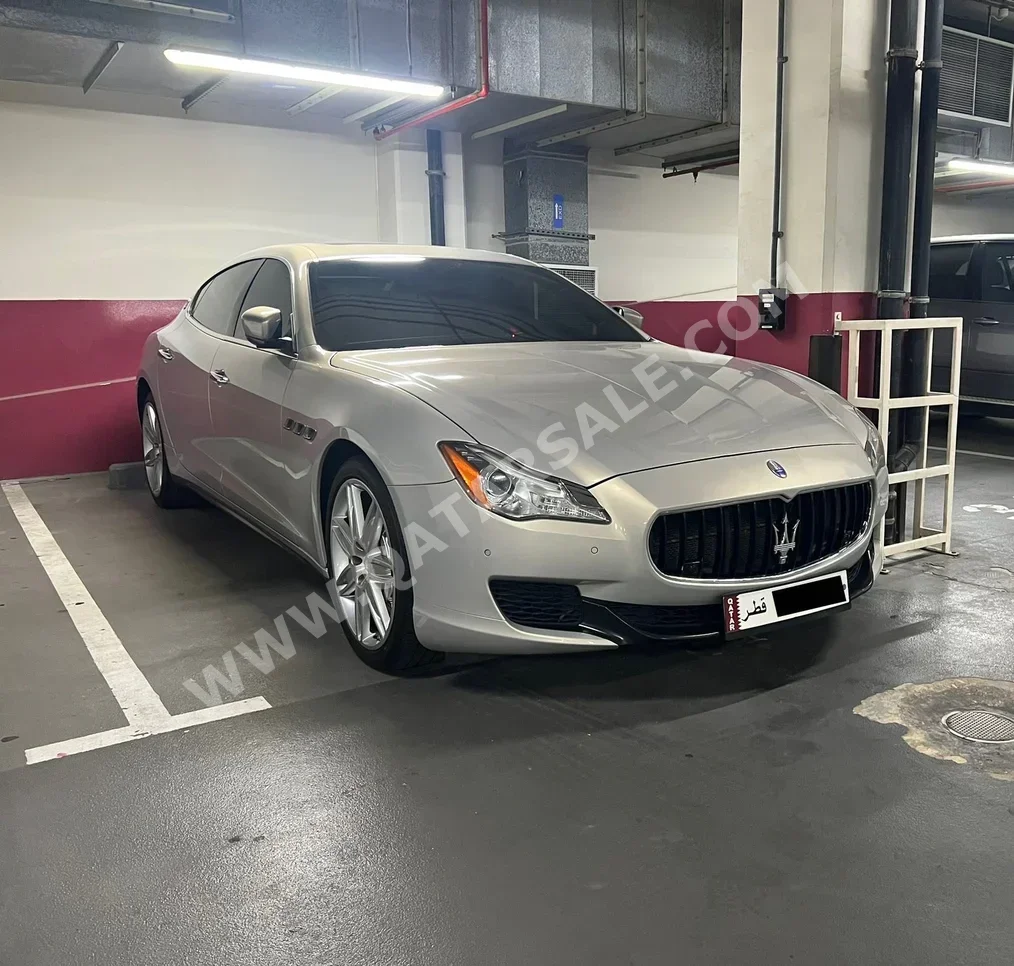 Maserati  Quattroporte  GTS  2014  Automatic  115,000 Km  8 Cylinder  Rear Wheel Drive (RWD)  Sedan  Gold