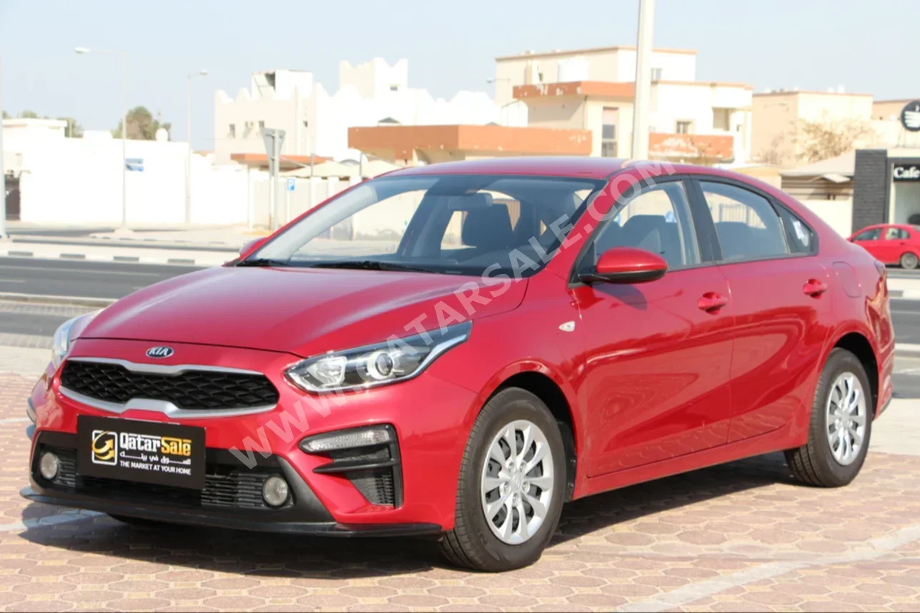 Kia  Cerato  2019  Automatic  57,000 Km  4 Cylinder  Front Wheel Drive (FWD)  Sedan  Red