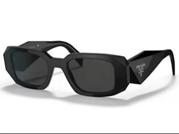 PRADA  Sunglasses  Black  Rectangular  China  for Unisex