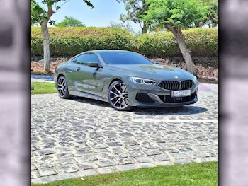 BMW  8-Series  850i  2019  Automatic  60,000 Km  8 Cylinder  All Wheel Drive (AWD)  Coupe / Sport  Gray Metallic  With Warranty