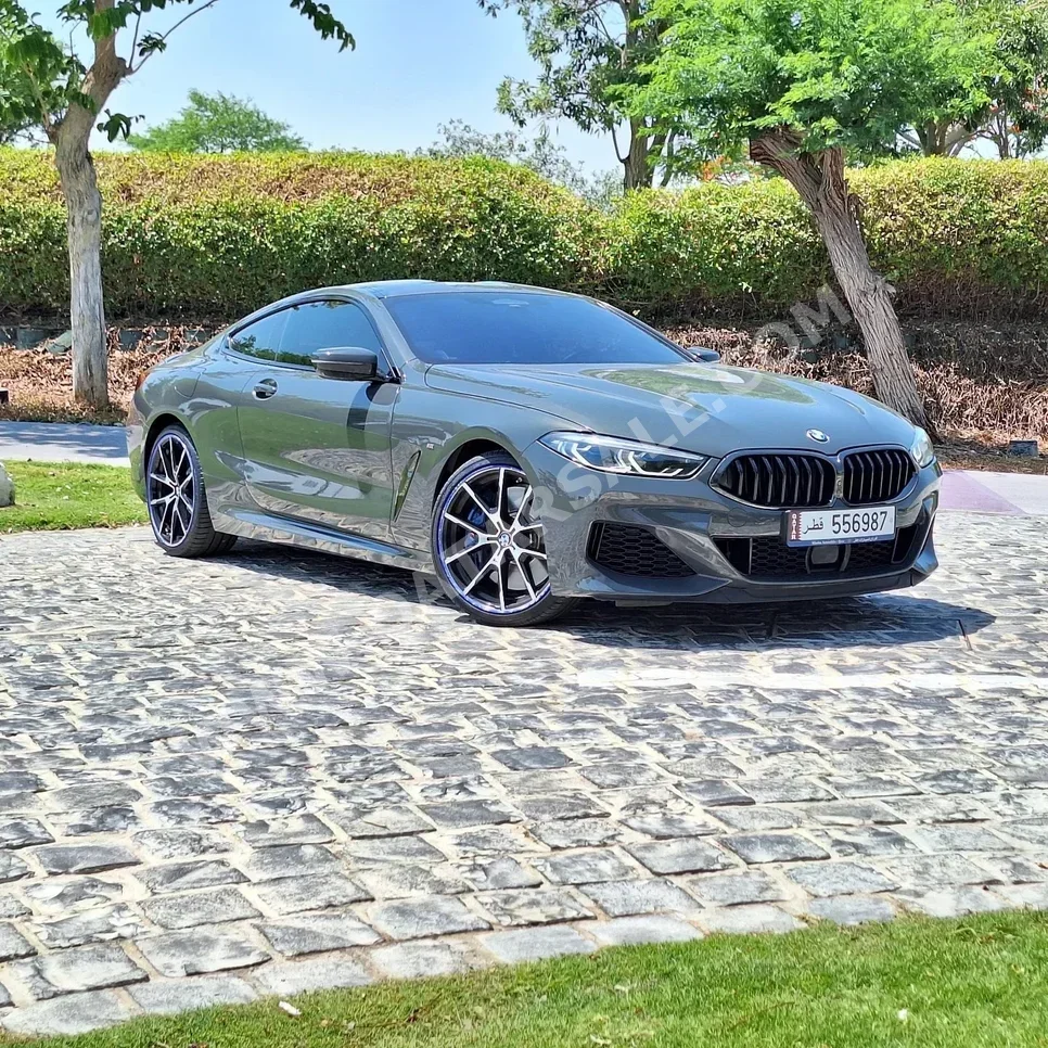 BMW  8-Series  850i  2019  Automatic  60,000 Km  8 Cylinder  All Wheel Drive (AWD)  Coupe / Sport  Gray Metallic  With Warranty