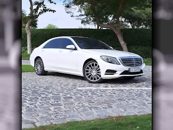 Mercedes-Benz  S-Class  400 AMG  2016  Automatic  140,000 Km  6 Cylinder  Rear Wheel Drive (RWD)  Sedan  White