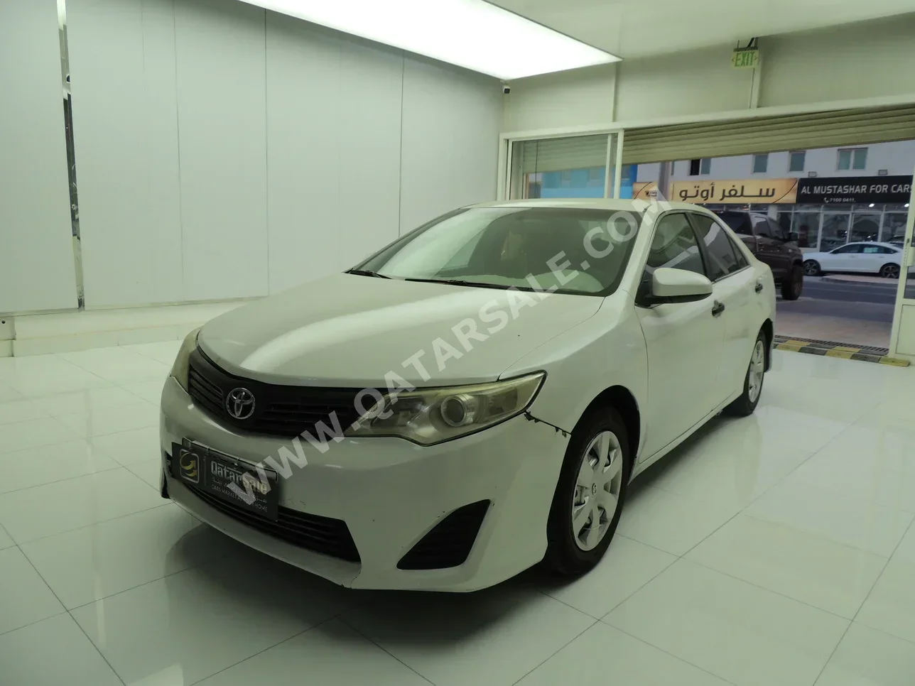 Toyota  Camry  GL  2014  Automatic  313,000 Km  4 Cylinder  Sedan  White