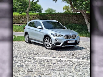 BMW  X-Series  X1  2018  Automatic  35,000 Km  4 Cylinder  Four Wheel Drive (4WD)  SUV  Silver