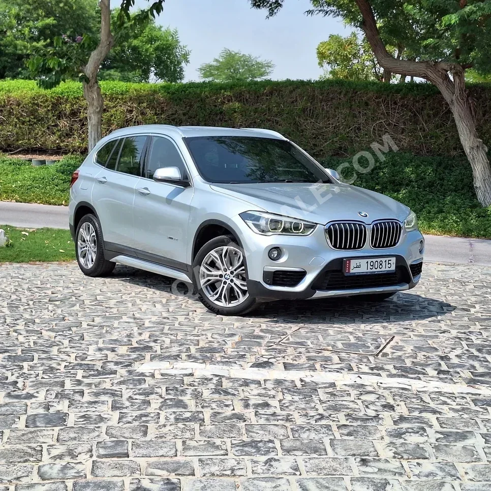 BMW  X-Series  X1  2018  Automatic  35,000 Km  4 Cylinder  Four Wheel Drive (4WD)  SUV  Silver