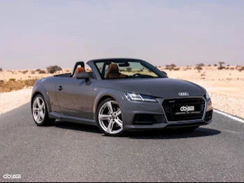 Audi  TT  S-Line  2016  Automatic  56,000 Km  4 Cylinder  All Wheel Drive (AWD)  Convertible  Gray