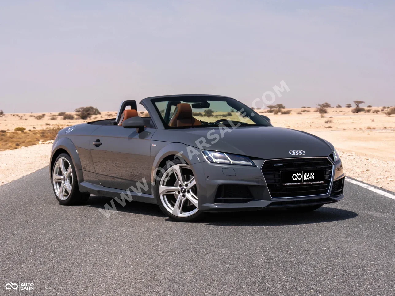 Audi  TT  S-Line  2016  Automatic  56,000 Km  4 Cylinder  All Wheel Drive (AWD)  Convertible  Gray