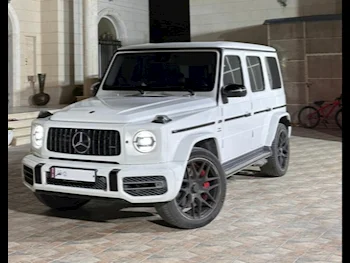  Mercedes-Benz  G-Class  63 AMG  2019  Automatic  40,233 Km  8 Cylinder  Four Wheel Drive (4WD)  SUV  White  With Warranty