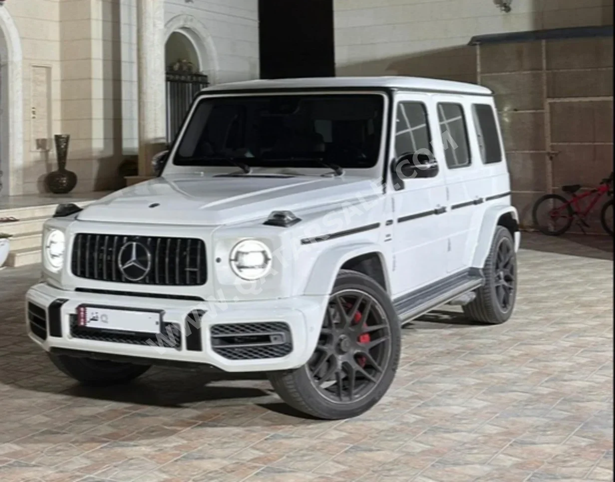  Mercedes-Benz  G-Class  63 AMG  2019  Automatic  40,233 Km  8 Cylinder  Four Wheel Drive (4WD)  SUV  White  With Warranty