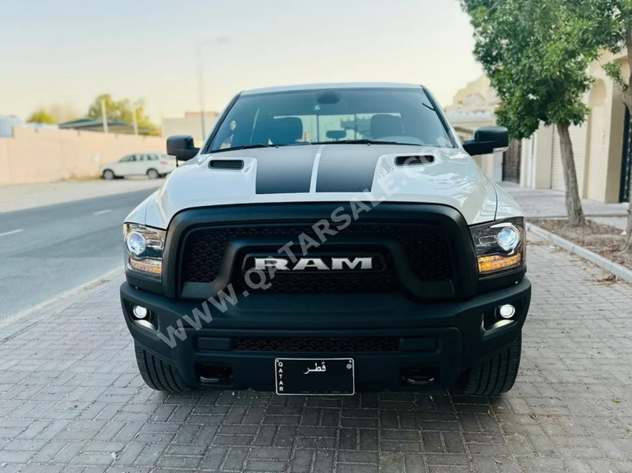  Dodge  Ram  Warlock  2023  Automatic  7,000 Km  8 Cylinder  Four Wheel Drive (4WD)  Pick Up  White  With Warranty