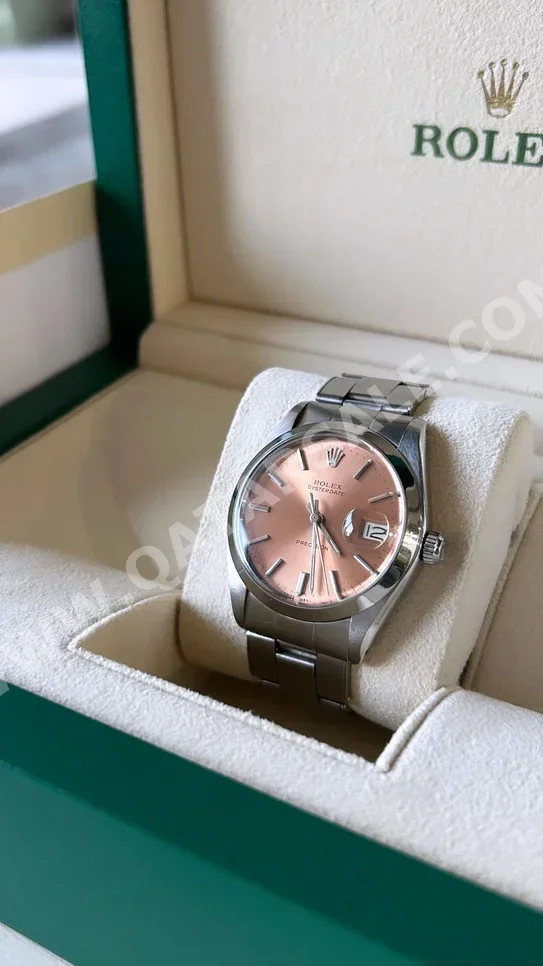 Watches - Rolex  - Analogue Watches  - Pink  - Women Watches