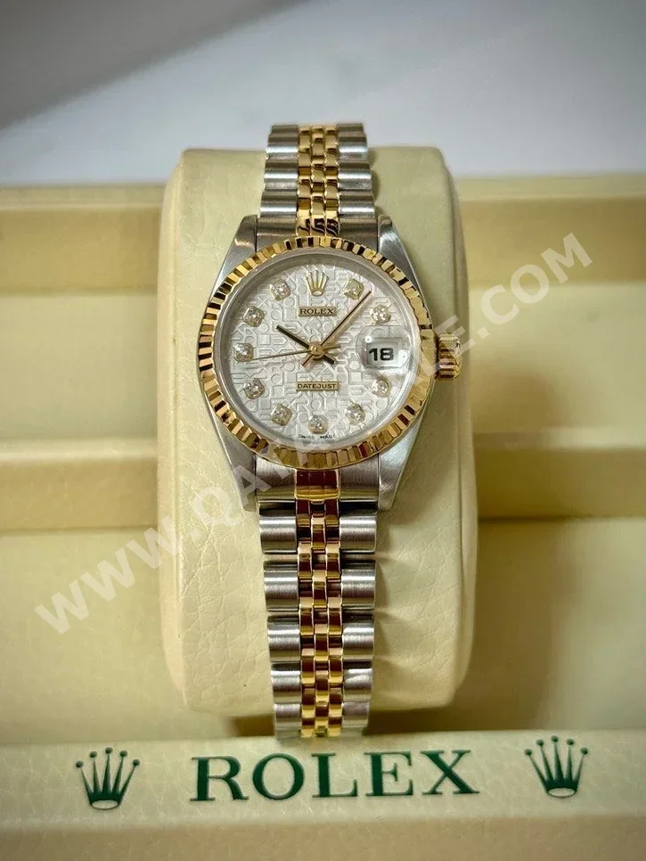 Watches - Rolex  - Analogue Watches  - White  - Women Watches