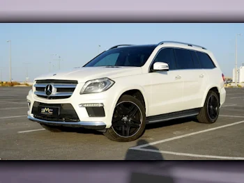 Mercedes-Benz  GL  500  2015  Automatic  182,000 Km  8 Cylinder  Four Wheel Drive (4WD)  SUV  White